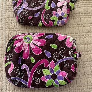 Vera Bradley makeup bag